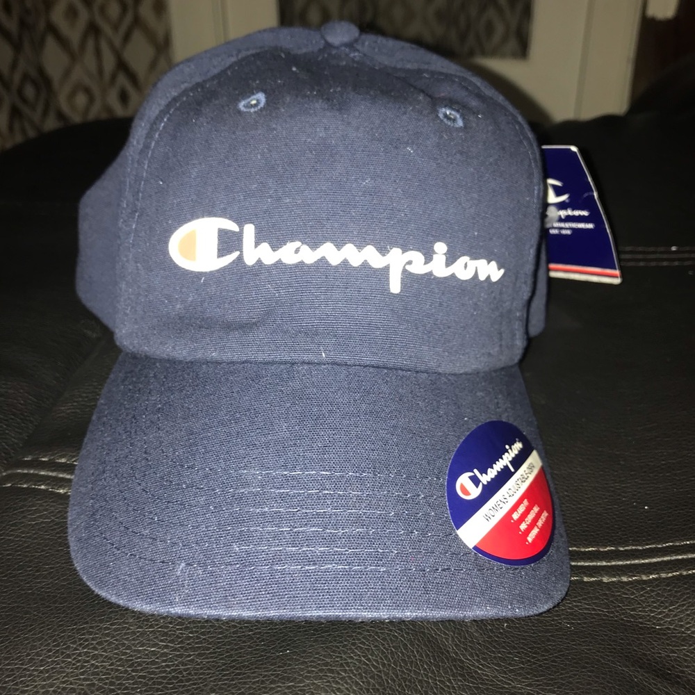 Brand new champion hat!